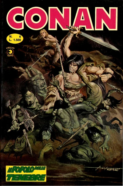 Cover of Issue #6