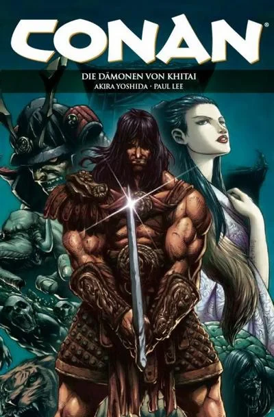 Cover of Die Dämonen von Khitai