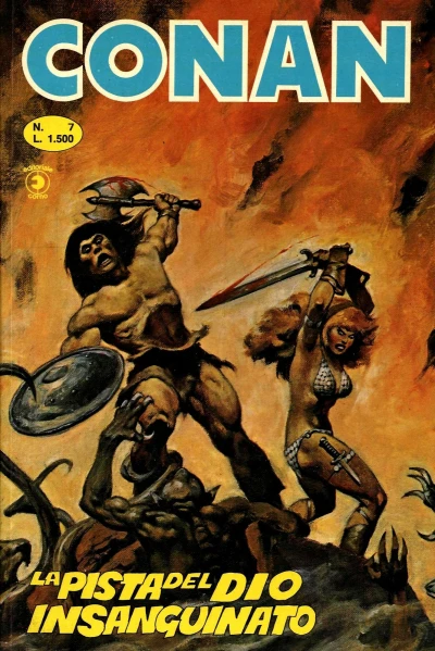 Cover of Issue #7