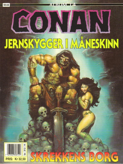 Cover of Jernskygger i måneskinn
