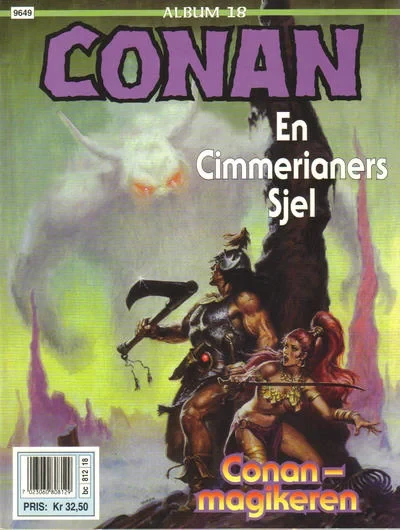 Cover of En cimmerianers sjel