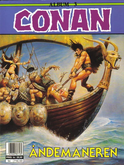 Cover of Åndemaneren