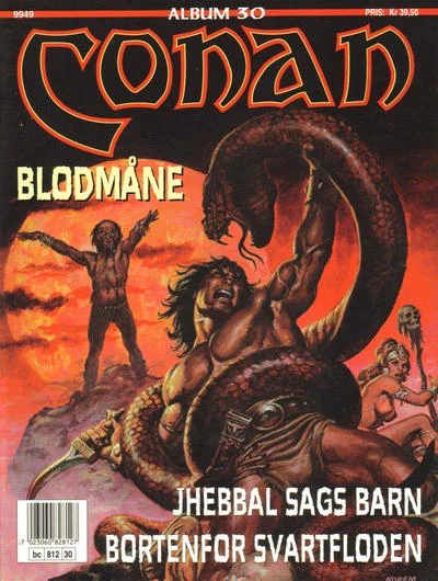 Cover of Blodmåne