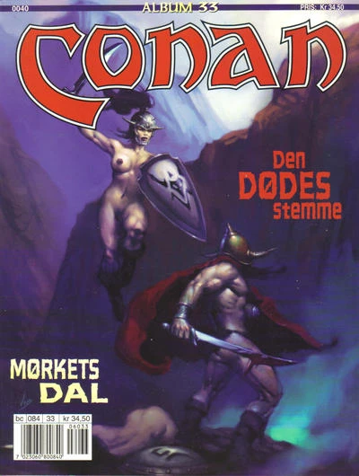 Cover of Mørkets dal