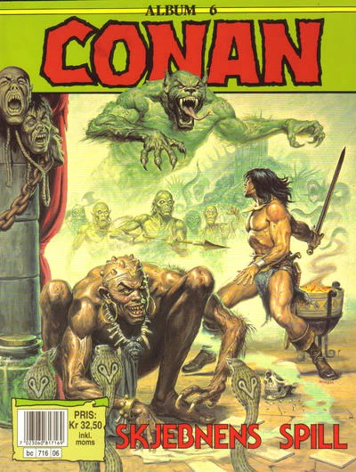 Cover of Skjebnens spill