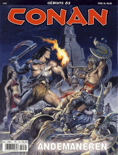 Cover of Åndemaneren