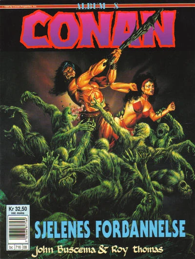 Cover of Sjelenes forbannelse