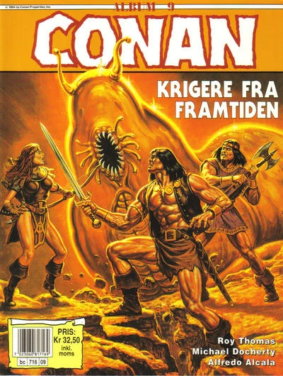 Cover of Krigere fra framtiden