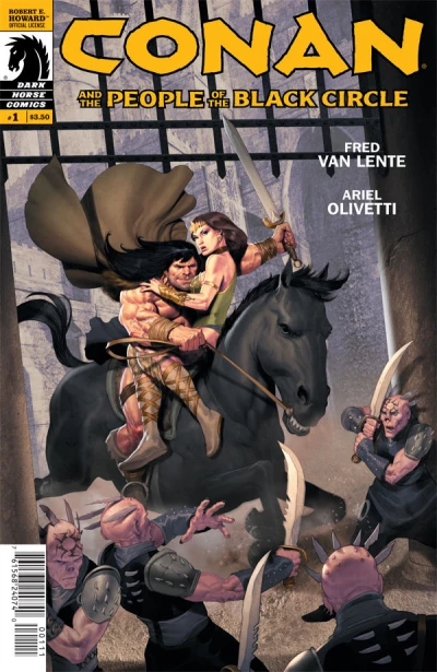 Cover of Issue #1