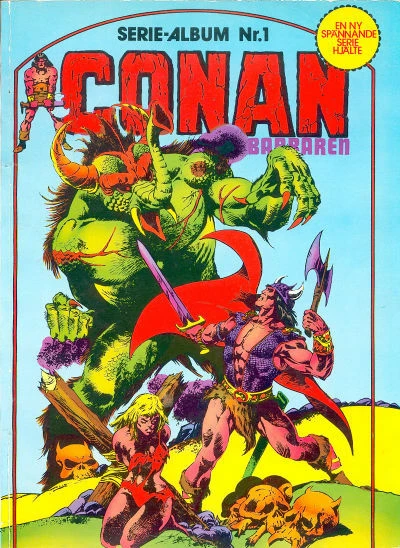 Cover of Issue #1