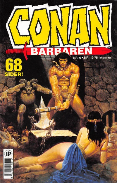 Cover of Issue #6