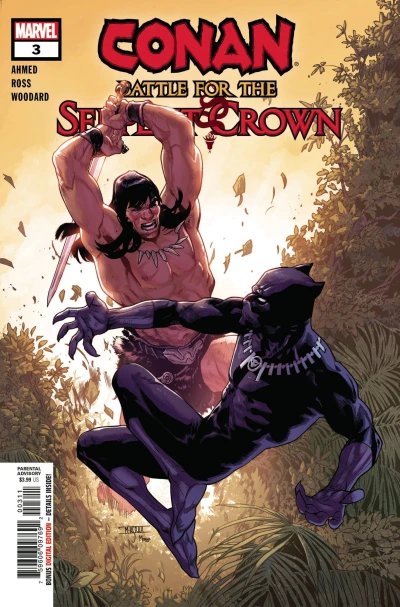 Cover of Issue #3