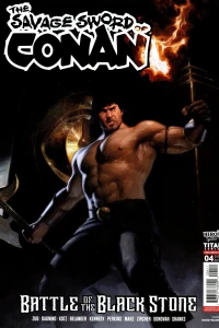 Conan: Birthright In Black; Soloman Kane: Blood From a Stone; Brissa: Ever and Never Beyond; Conrad & Kirowan: Horror From The Tomb; Dark Agnes: Matrimony; El Borak: Black Oasis