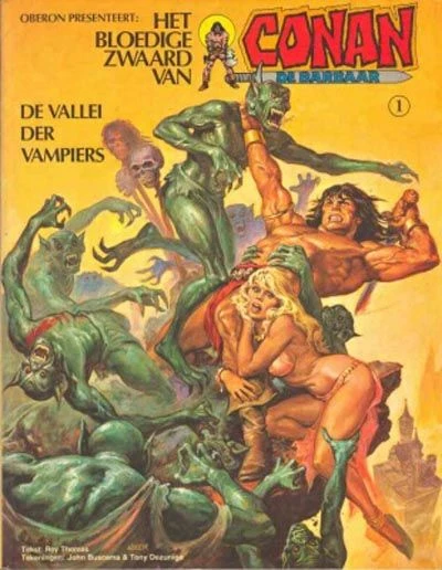 Cover of De Vallei der Vampiers