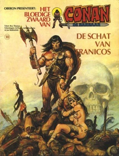 Cover of De schat van Tranicos
