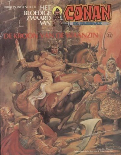 Cover of De kroon van de waanzin
