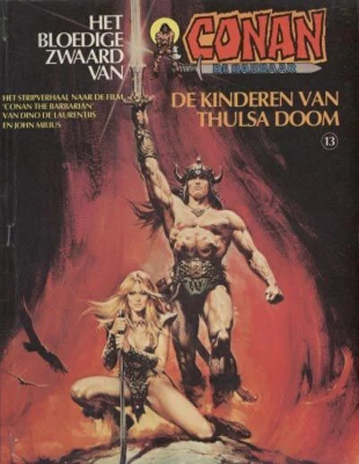 Cover of De kinderen van Thulsa Doom
