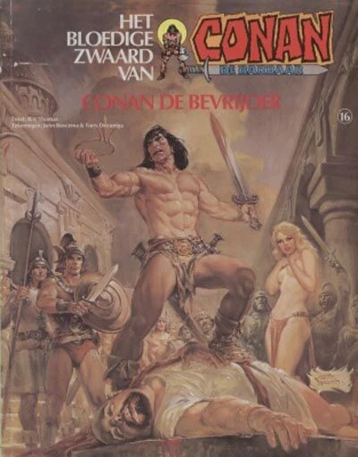 Cover of Conan de bevrijder
