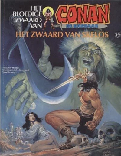 Cover of Het zwaard van Skelos
