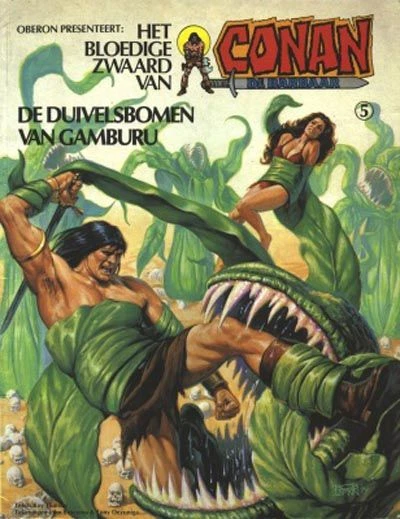 Cover of De duivelsbomen van Gamburu