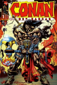 Conan und der verfluchte Wald