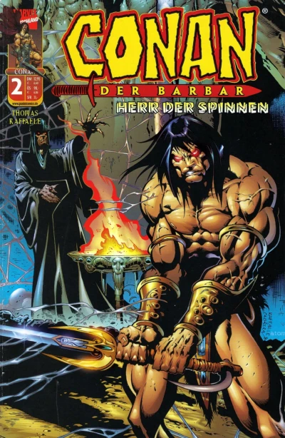 Cover of Herr der Spinnen
