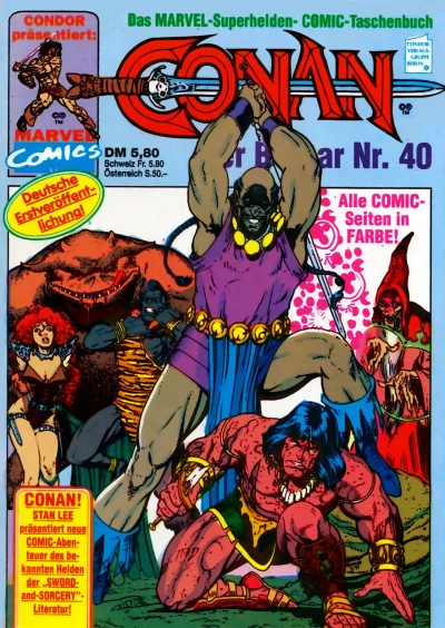 Cover of Issue #40