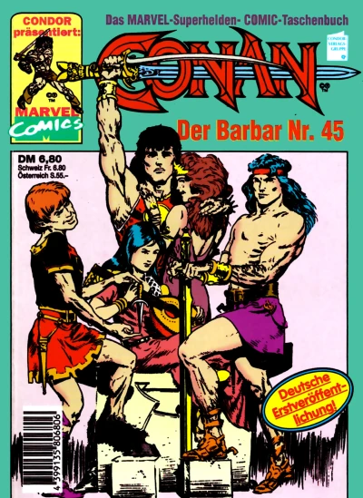 Cover of Issue #45