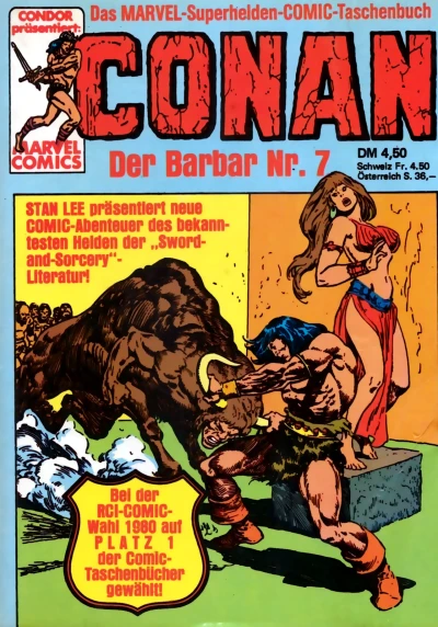 Cover of Issue #7