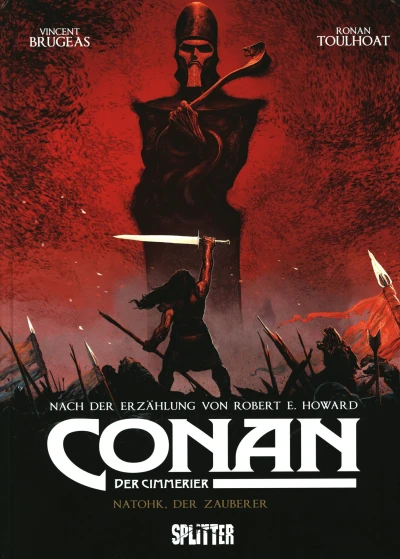 Cover of Natohk, der Zauberer