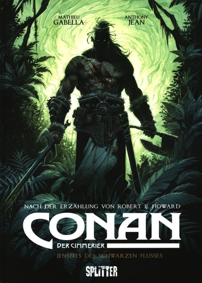 Cover of Jenseits des schwarzen Flusses