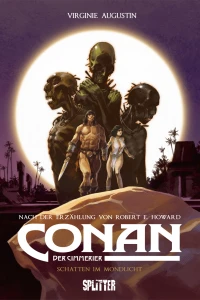 Schatten im Mondlicht