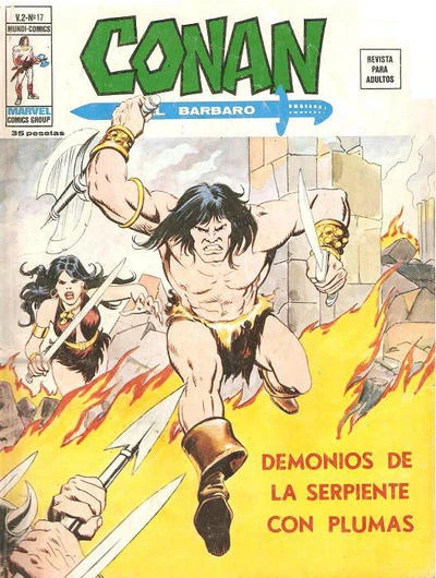 Cover of Demonios de la Serpiente con Plumas