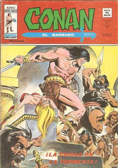 Cover of La Ciudad em la Formenta!