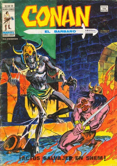 Cover of Issue #v. 2 no.28