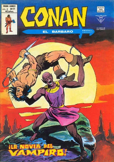 Cover of La Novia del Vampiro!