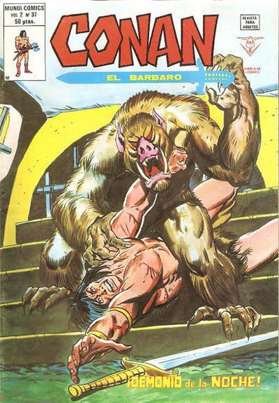 Cover of Demonio de la Noche!