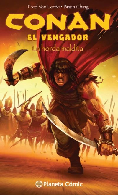 Cover of Volume 2: La Horda Maldita