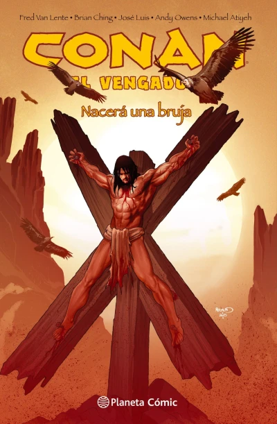 Cover of Volume 4: Nacerá una bruja