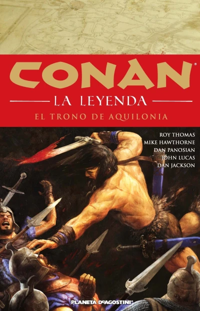 Cover of El Trono de Aquilonia