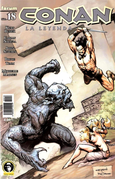 Cover of Yelmo; El chiste preferido de Conan