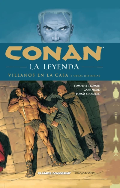 Cover of Villanos en la Casa