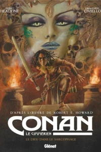 Le dieu dans le sarcophage