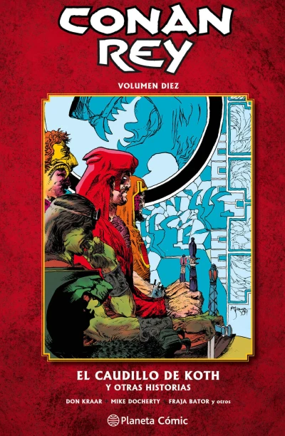 Cover of Volumen diez: El caudillo de Koth y otras historias