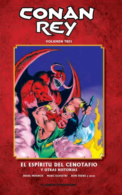 Cover of Volumen Tres: El Espíritu del Cenotafio