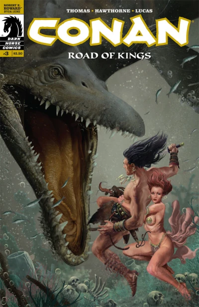 Cover of Issue #3
