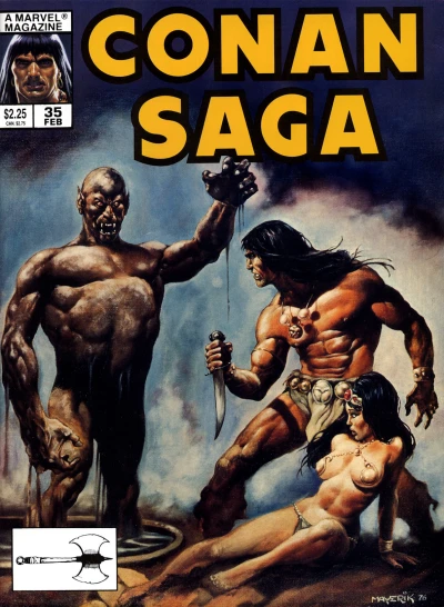 Cover of The Ghouls of Yanaidar; Conan the Syndicated