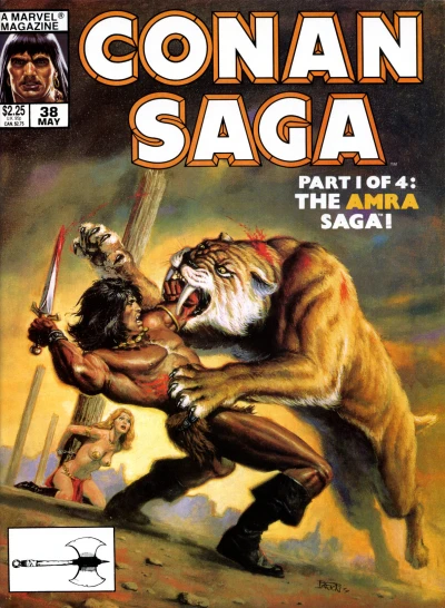 Cover of The Amra Saga - Part 1: The Long Night of Fang and Talon; A King Comes Riding; King Kull Lives; Cimmerian Postscripts