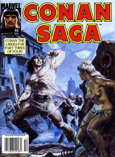 Cover of Conan the Liberator - Part 3: Satyr's Blood
