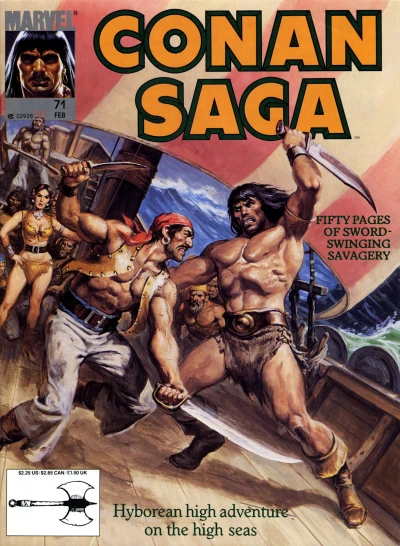 Cover of Revenge of the Barbarian